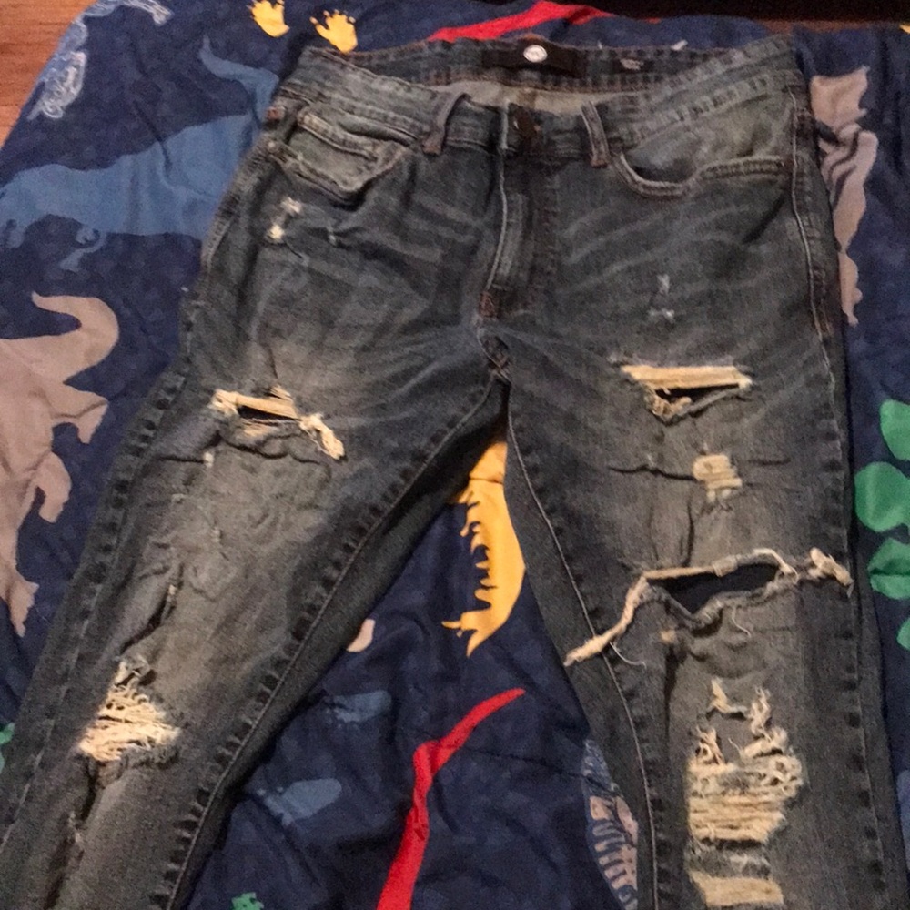 Jordan Craig jeans they are used.